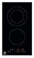 Electrolux domino vetroceramica 29cm 2900w nero LHR3233CK