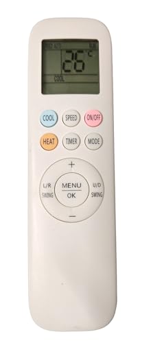 Image of Ehop YKR-T /011E Compatible Remote Control for Voltas AC AC-230 (Old Remote Must be Exactly Same for it to Work)