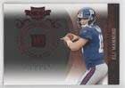 Eli Manning 228/499 (Football Card) 2010 Plates & Patches