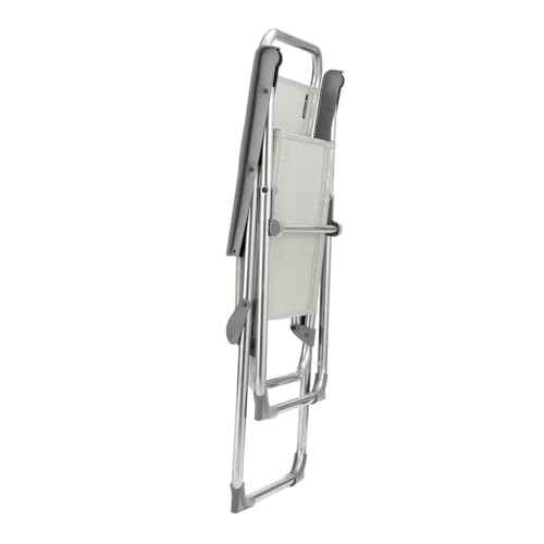 Lafuma Mobilier Victoria Krzesło Składane, Biały, Do 100 kg