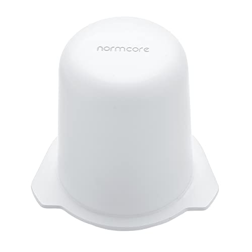 Image of Normcore 53.3mm Portafilter Dosing Cup - 304 Stainless Steel - Non-stick coating White - Fits Breville Sage Solis Barista Express and 54mm Breville Machines