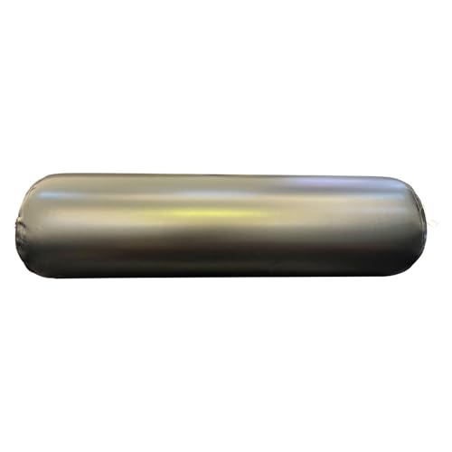 Luoweikadeng Heavy Duty Inflatable Fender for Boat- Marine Grade UV Resistant PVC Bumpers for Docking & Hull Protection (12"×43") - image 4