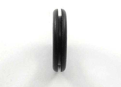 Dangoodbuy Rubber Grommet To Fit 1 3/8" Hole In 3/32" Thick Panel 1" Inside Opening - 1 Pack #TOP2