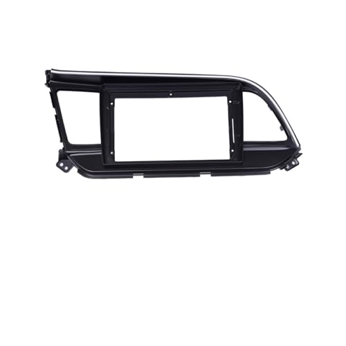 Panel radia samochodowego Nawigacja samochodowa GPS Stereo Pasuje do Elantra Rama panelu 2Din 9-calowy ekran radioodtwarzacza Trwały (rama i kable)(Frame and Cables)