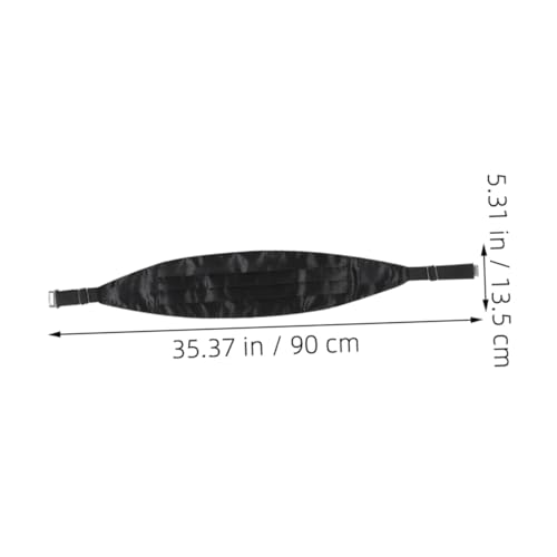 Set de Cummerbund y Corbata de Moño Negro para Hombre miniatura 2