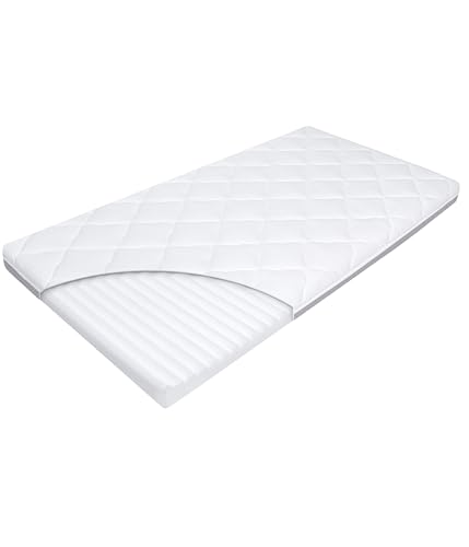 Baby Matratze 90x50 für Beistellbett Oeko-Tex Standard 100-Zertifikat für Kinderbett 50 x 90 Babybett Kindermatratze Kompatibel mit Maxi Cosi Iris