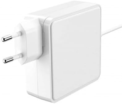 SIMPLETEK - Alimentatore 90W USB-C Per Notebook PC | Bianco Connettore Type-C 5V 9V 12V 15V 20V