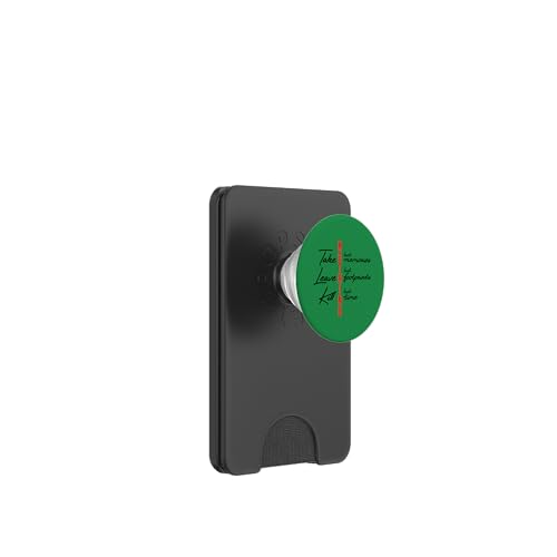 Nature Lover Hikers Lema Creed Backpacker Inspirado Desig PopSockets PopWallet para MagSafe