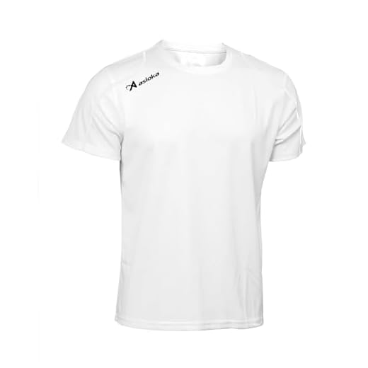 Asioka 75/09 T-Shirt à Manches Courtes Unisexe Adulte L Blanc