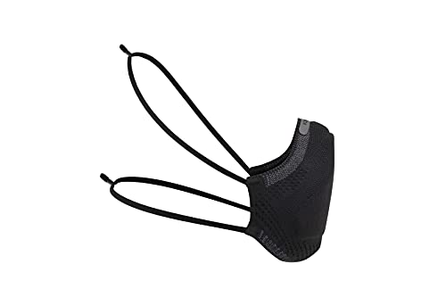 Máscara KNIT Max95 Antiviral Com 15 Filtros Descartáveis (Chumbo, G)