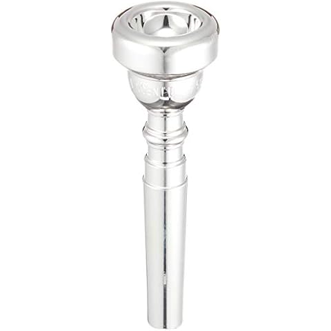 Vincent Bach Classic Trumpet Silver Plated Mouthpiece Size 5C (3515C) Cover