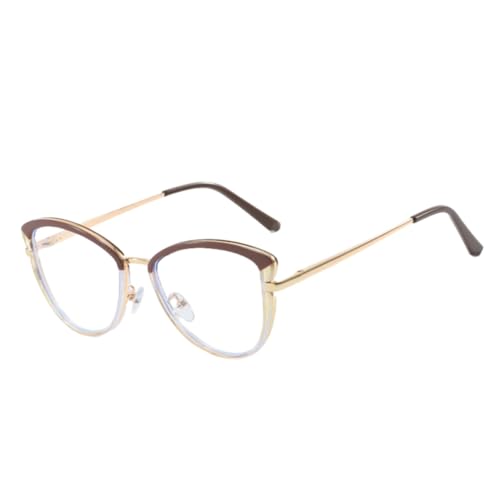 Image of Shiratori Blue Light Blocking Glasses with TR90 Cat Eye Frame , Computer Glasses - Anti Eyestrain & UV Glare Protection