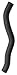 Dayco 72094 Lower Radiator Hose