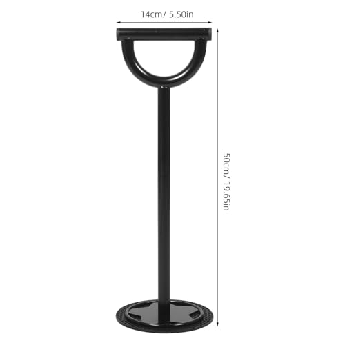 GALPADA Manual Trash Compactor Tool for Kitchen and Outdoor Bin with Ergonomic Handle, Carbon Steel Construction, Sturdy Garbage Can Pressing Tool for Sustainable Waste Compression
