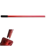 Wagenhebergriff Boden Hydraulikflasche Big Red Vertikal Auto Ersatz mit Hülse rot 5t-10t