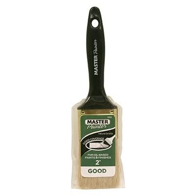 Flat Paint Brush, China Bristles, 2 In.