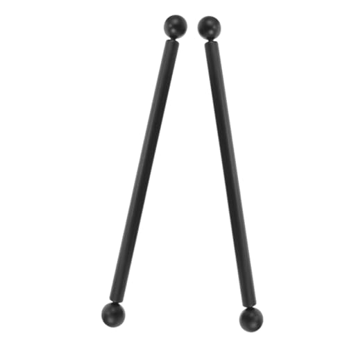 Abaodam Versatile Light Pole Cross Arm Ladder Rest Flag Holder Aluminum Alloy Modern Outdoor Yard Accessory