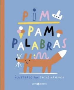 Hardcover Pim pam palabras [Spanish] Book
