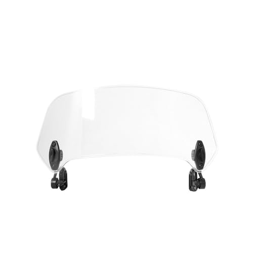 Extension de pare-brise de moto universelle pour voyager sans fatigue du vent