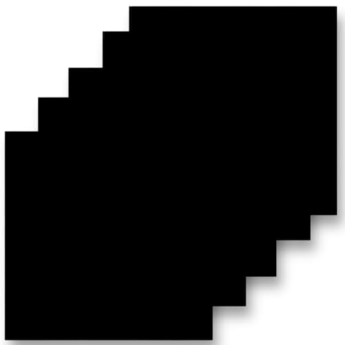 tA^C 嗝Β ybg }bg ^CJ[ybg W457×D457mm 1.8mm 25 BLACK tA}bg h \Ă͂V[^Cv + KunutonnIWiS肨܂t