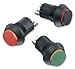 Itw Switches Switch, Latching, Grn - 76-9712/439088G