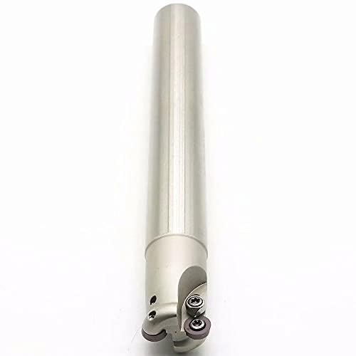 HD Carbide ENDEX MILL CUTTER 5R-C25-25-200-2T For Insert R5 Milling Cutter Color - Image 3 thumbnail