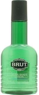 BRUT by Faberge AFTERSHAVE 5 OZ (PLASTIC BOTTLE) (Package Of 4)