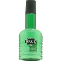 BRUT by Faberge AFTERSHAVE 5 OZ (PLASTIC BOTTLE) (Package Of 4)