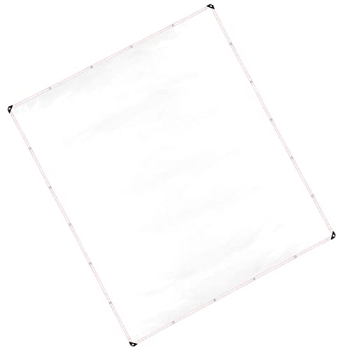 Plcnn 3 x 2,5 m cubierta transparente impermeable lona toldo de la planta cubierta cubierta de lona...