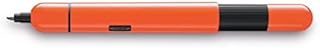 Lamy pico 288 Ballpoint Pen - Innovative Metal Pen in Orange with Retractable Mechanism - With Large Refill - Line Width M