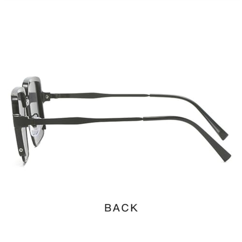 HMRGLMIE-Clear Glasses Frame for Women Vintage Alloy Sunglasses Female Eyewear2