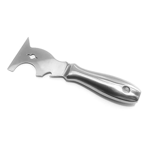 Grip Confortable En Acier Inoxydable Multiple Outil Spatule De Mastic Pour Aventures En Plein Air Culinaire Cuisine Et Activités Barbecue Outil Cuisine