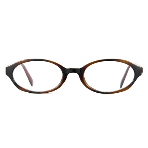 Image of Cyxus Oval Blue Light Glasses for Women Fashion UV Blocking Computer Glasses 8242