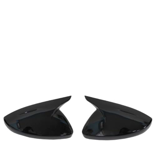 Coques rétroviseur extérieur finition laquée noire pour Peugeot 308 et 408