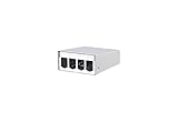 BTR E-DAT modul - Installationskasten NetzwerkoberflÃ¤che - Pure White, RAL 9010 - 4 Ports - fÃ¼r P/N:1308990111-i