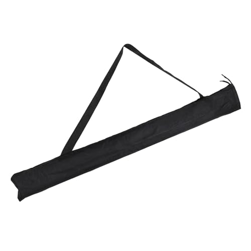kowaku Baseball Bat Sleeve Oxford Cloth Dustproof Snooker Cue Backpack Portable Billiard Cue Bag for Starters Baseball, 81cm