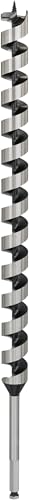 Mèche à Bois Hélicoïdale Six Pans, 32mm Diamètre, 470mm Longueur Utile