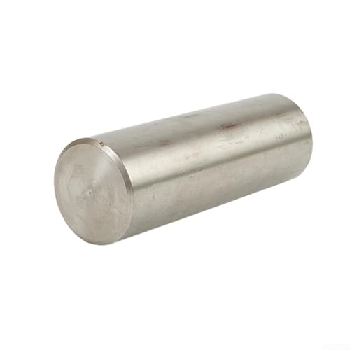 For TC4 Alloy Titanium Round Bar 6Al-4V Grade 5 Rod Stock, 35mm Diameter x 100mm Length, High Strength, and Heat Resistant Metal Rod for Aerospace, Industrial, Manufacturing and CNC Applications