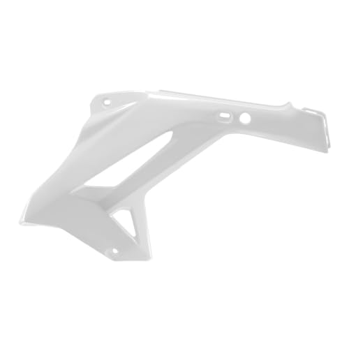 Ouïes de radiateur Polisport Honda blanc : protection robuste