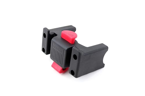 KLICKfix Zubehör Lenkeradapter Verpackt, schwarz, one size
