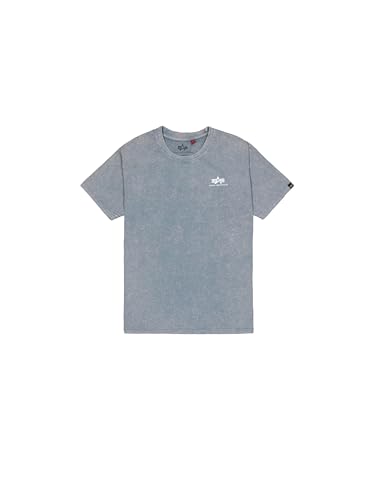 T-Shirt Homme Alpha Industries Back Print T Vintage en coton premium pour un style streetwear
