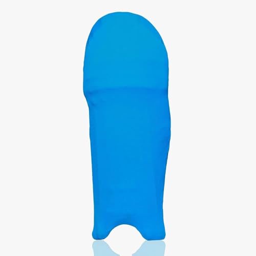 Image of Cricket Leg Guard Pad Skin Cover /Outer Skin (1 Pair) Sky Blue