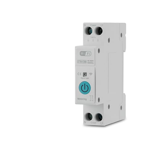 Evita sobrecostes de luz con el interruptor disyuntor 40A y control inalámbrico 5