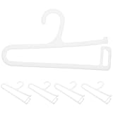 Cintre miniature : ce cintre pour vêtements de poupée est spécialement conçu pour ranger les vêtements de vos poupées. facile à transporter et à ranger, il convient parfaitement à la maison de poupée