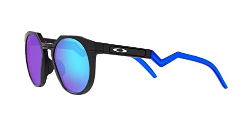 Image of Oakley Sunglasses for Men - OO9242 HSTN High-Bridge, Round Sunglasses PRIZM Lenses
