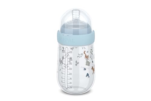 Mepal, Baby Bottle Mio Little Dutch, Transparent Cap for Storage, Anti-colic Baby Bottles - Image 2