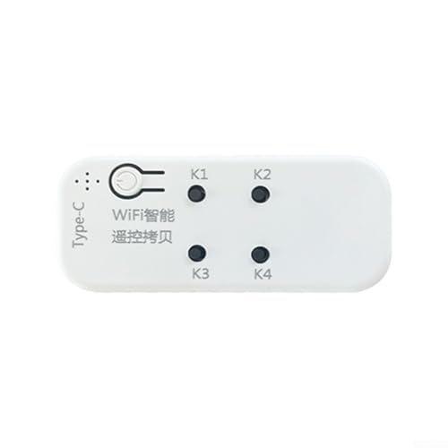 Para Tuya compatible con WiFi Garaje puerta duplicador remoto para automatización del hogar y control de acceso remoto