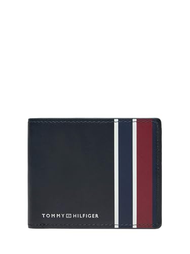 Portefeuille Tommy Hilfiger homme Th Corp Mini Cc élégant et compact multicolore