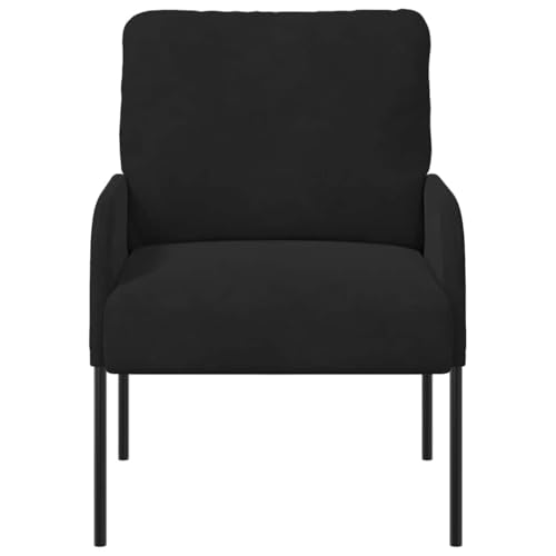 Sillón con cojín tapizado pequeño para salón moderno y funcional 5