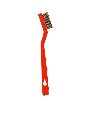Image of Hobart 770106 Small Handled Wire Brush, Brass